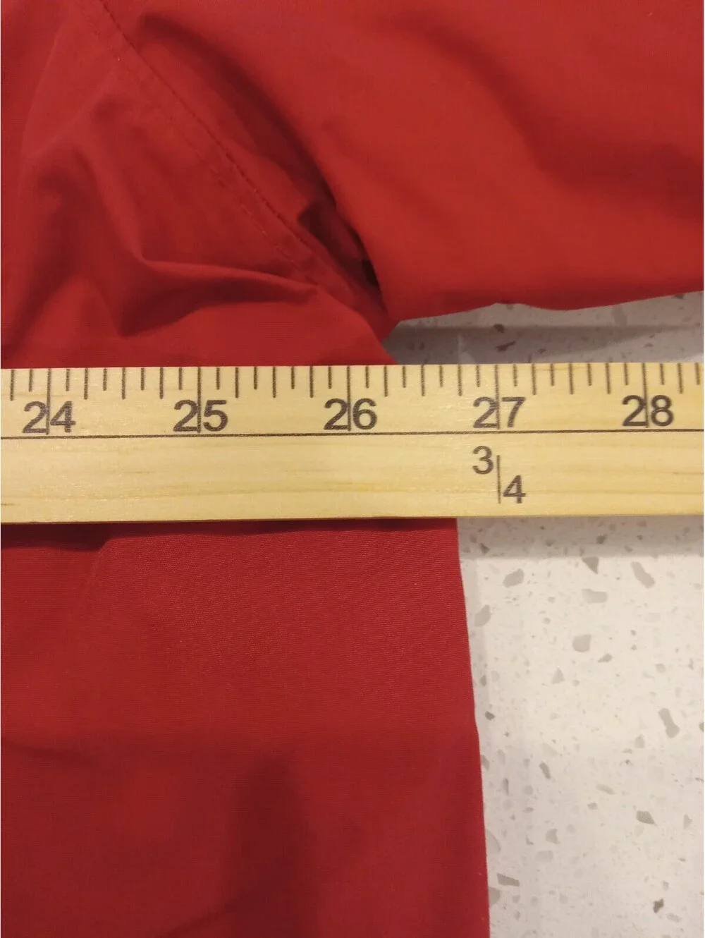 Chaps jacket size